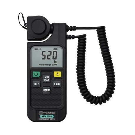 Kyoritsu KEW 5204 - Digitální luxmetr