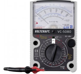 VOLTCRAFT VC-5080 - Analogový multimetr CAT III 500 V