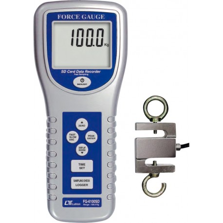 Lutron FG 6100 SD - Siloměr