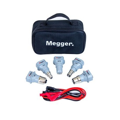 Megger LA-KIT - Sada adaptérů